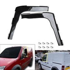 2-Tlg Windabweiser Schwarz