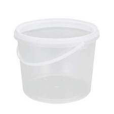 Futtereimer Eimer mit Deckel