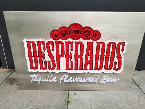 Desperados metall leucht sign - desperados, leucht-sign