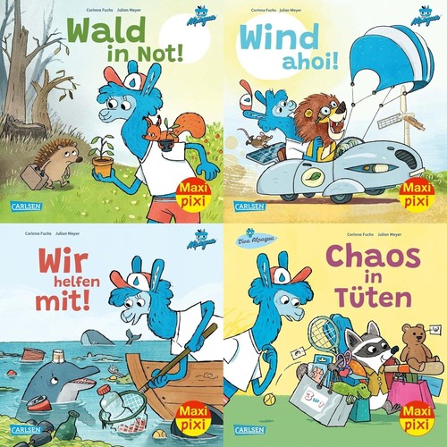 Maxi pixi bücher set - 101, viva