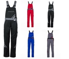 Planam Damen Arbeitshose Latzhose Highline Damenhose Berufsbekleidung Gr.34-54