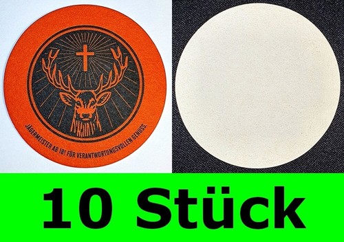 Stück bierdeckel - 10,