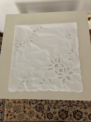 Tischdecke mitteldecke 80x80 - tischdecke,