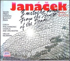 JANACEK From the House of the Dead VACLAV NEUMANN 2CD Richard Novak Jirglova