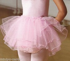 Tütü Tutu Ballett Ballettrock Tüllrock Ballettkleid Ballettröckchen Rock Rosa