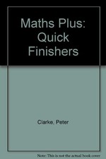 Quick Finishers (Maths Plus)