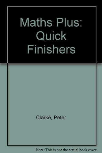 Quick finishers - quick,