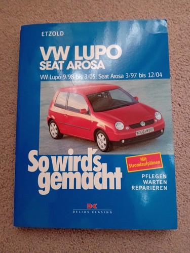 Lupo seat arosa - &,
