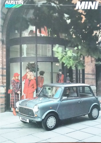 Austin rover mini - rover,