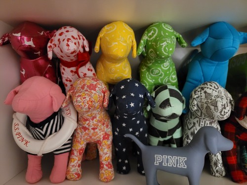 Victoria secret pink dogs 21 - pink,