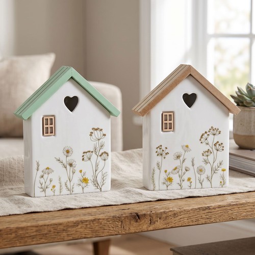 2er set deko - set, haus