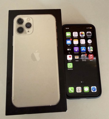 Iphone pro wie - wie, silber