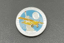 999/- Silbermünze, Coloriert