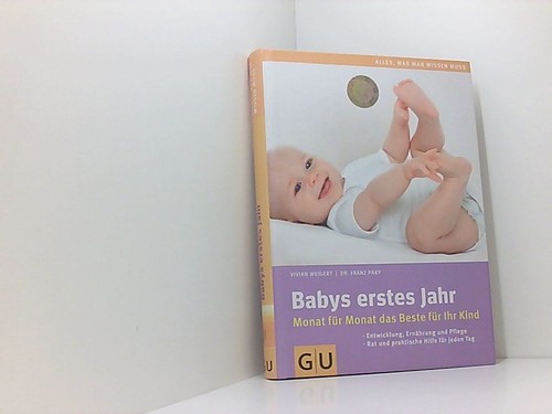 Babys erstes jahr - erstes, für