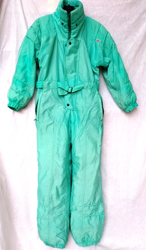 Vintage ski overall - vintage, ski-overall