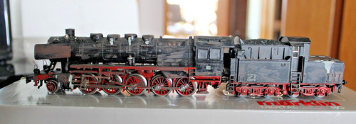Märklin 3684 dampflok - märklin,