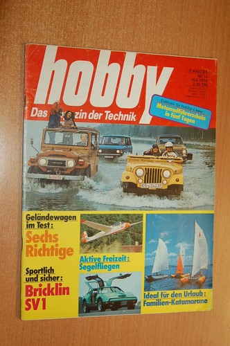 Hobby das magazin der technik - das,