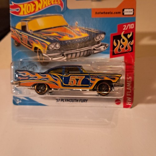 Hot wheels plymouth fury - wheels,