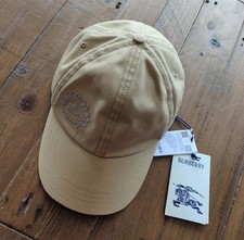 Burberry Emblem Flax Cap