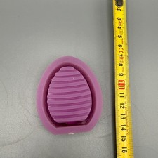 Silikonform | Ei | Ostern | Osterei | Streifen | Ballonlicht | 161