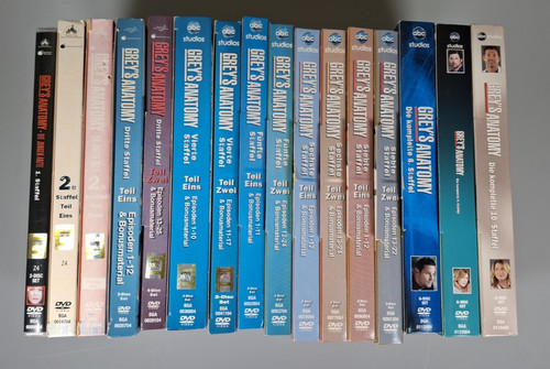 Grey anatomy staffel 10 - grey's,
