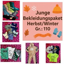 Top Deal!? Junge Bekleidungspaket Gr.:110 Herbst/Winter für Dino-Fans?