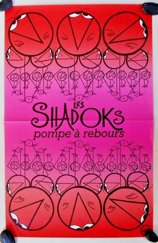 Poster les shadoks - les,