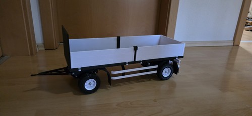 Achs baustoff anhänger - 2-achs, baustoff-anhänger