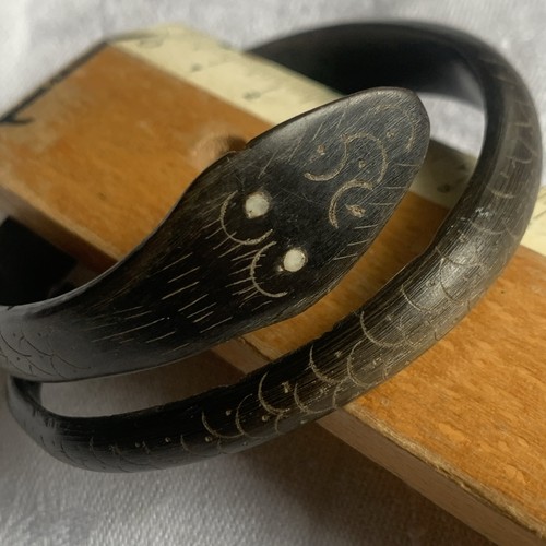 Antiker schlangen armreif aus - antiker,