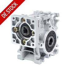 NMRV30 Schneckengetriebe Worm Gearbox Getriebe 5 10 20 30 50:1 für Nema 23 CNC