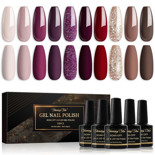 Nagellack set farben - 10,