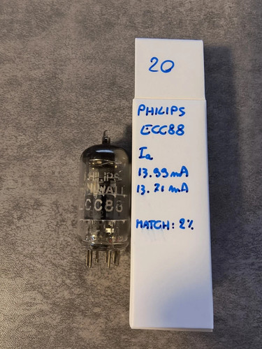 Ecc88 philips äquivalent - ecc88, (Äquivalent
