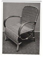 13 Fotografien Korbmöbel