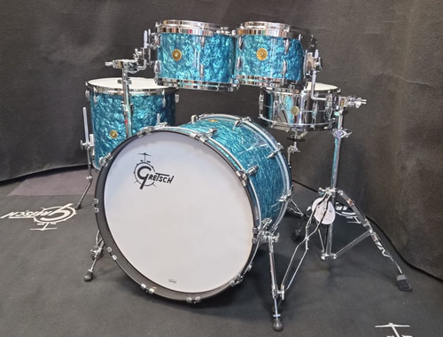 Gretsch shell set - set, turqoise