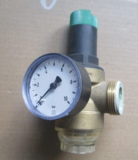 Braukmann Druckminderer D 06 F-1 DVGW  0896 guter zustand , Wasserleitung