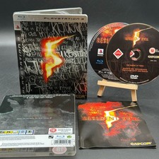 Resident Evil 5 Collectors Edition Steelbook mit Spiel Sony PlayStation 3  PS3