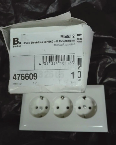 Berker modul polarweiss - modul, 2