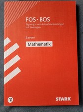 Stark Bücher für Fachabitur Fos Bos, Englisch und Mathematik