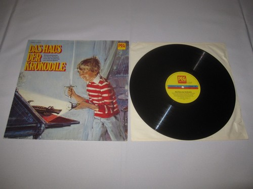 Hörspiel das haus - lp, 12“