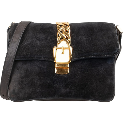 Gucci suede sylvie small - gucci,