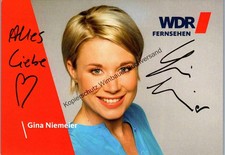 Original Autogramm Gina