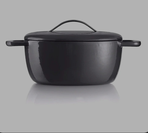 Tupperware cast iron - cast, gusseisen