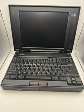 Rare Vintage  IBM  ThinkPad