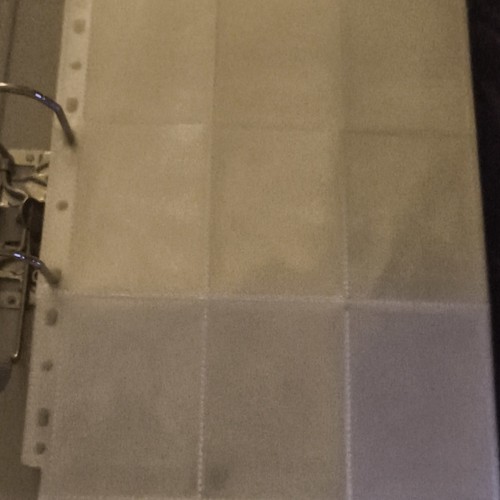 Pocket pages ordner seiten - 9-pocket,