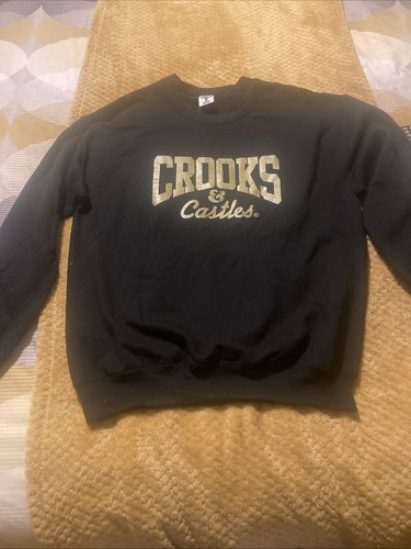 Crooks castles core logo - crooks, &