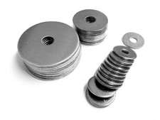 Karosseriescheiben Karoscheiben 9054  U-scheiben Edelstahl A2 VA M4-M8 