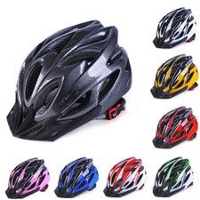 Herren Damen Fahrradhelm Schutzhelm Erwachsene Radhelm MTB Bike Helm Skate