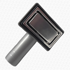 Korbsieb Küchenspüle Ablauf RECHTECK Überlauf mit Deckel NUR Ersatzteil