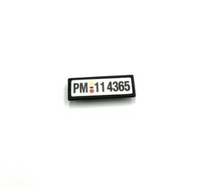 PLAYMOBIL® Nummernschild