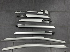 Zierleisten Alu gebürstet BMW X5 E70 Interieurleisten Aluminium Dekorleiste